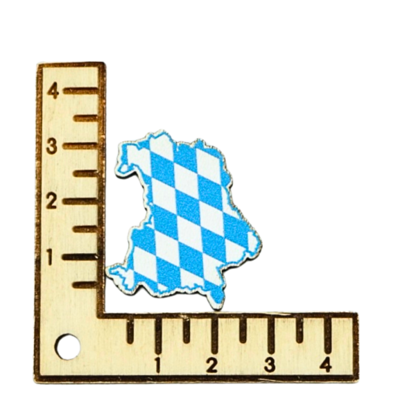 Bayerische Streuteile „Bayernland“ aus Holz für Hochzeiten und Firmenfeiern